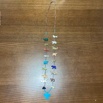 [ 인디언 주얼리 ] 목걸이 1연