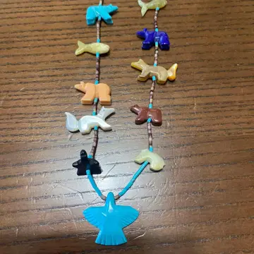 [ 인디언 주얼리 ] 목걸이 1연