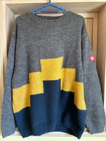 c.e cavempt 니트 스웨터 L size