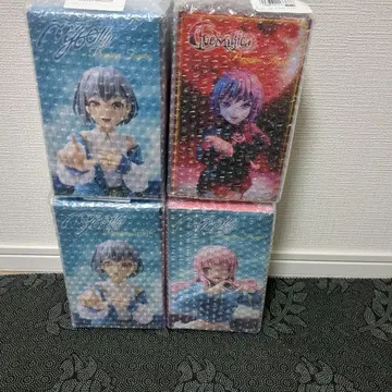 mygo!!! AveMujica 피규어 뱅드림 3종 4점