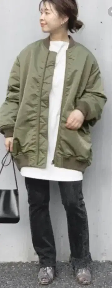 저널 스탠다드 MA-1 자켓