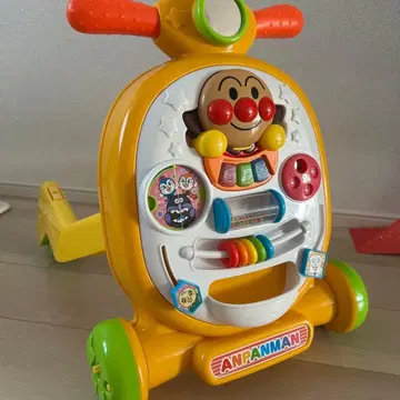 호빵맨 타고! 누르고! 변신 워커