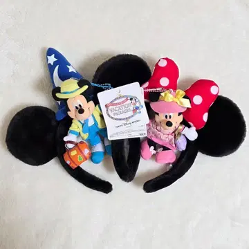 디즈니 미키마우스 미니 마우스 세트 Disney 성인용