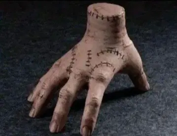 영화 아담스 패밀리 라텍스 핸드 코스프레 웬즈데이 Netflix