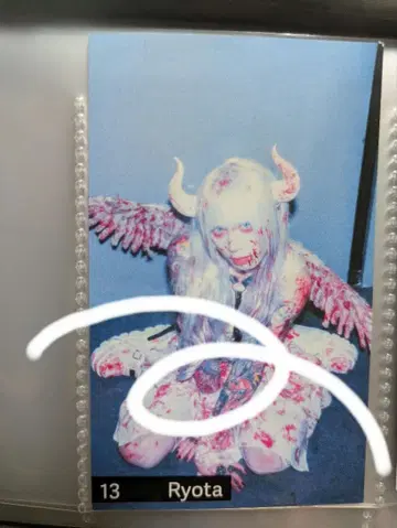 THE MADNA 료타 씨 트레이딩 카드