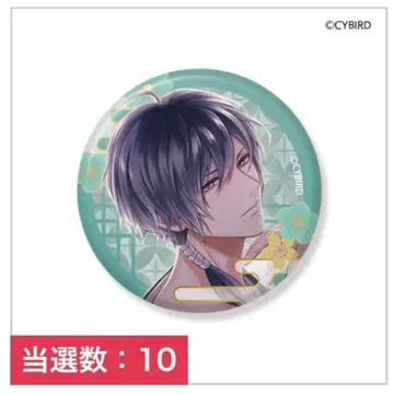 이케멘 전국 매혹의 무장 복권 챠레쿠지 캔뱃지 요시모토