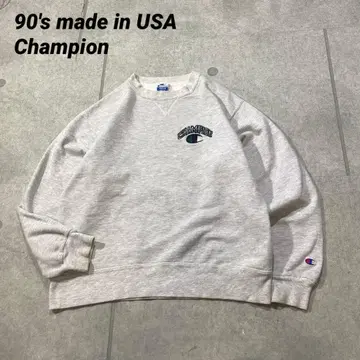90s USA제 champion 챔피온 앞 V 가제트 맨투맨 M