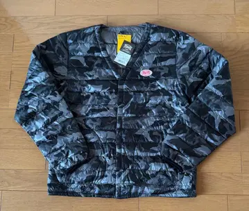 EVENRIVER 이너 다운 (LL) 카모플라주 그레이