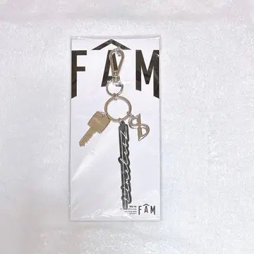 [ 미개봉 새상품 ] timelesz FAM 키링