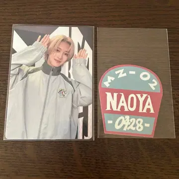 MAZZEL NAOYA 포토 카드