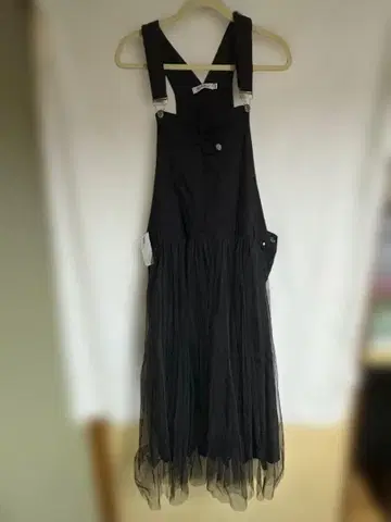 블랙 점퍼 스커트