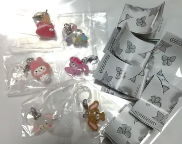 산리오 윳토메지루시 액세서리 6종 컴플리트 세트