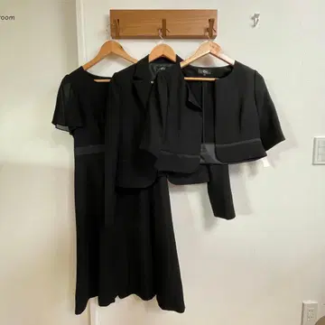 예복 3세트 원피스 반팔 긴팔 자켓 13호