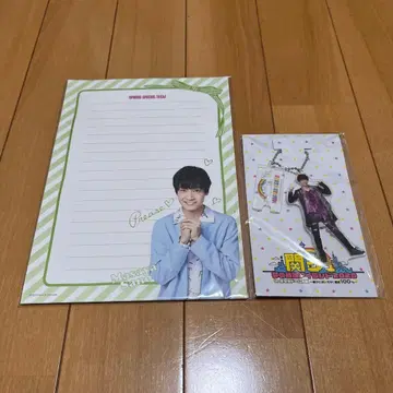 사노 아키야 레터 세트 아크릴 스탠드