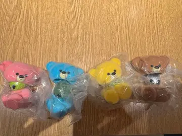 키구루미안 마스코트 피규어 4종 세트