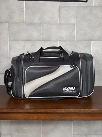 [미사용품] 혼마골프 캐스터 보스턴 백 블랙 스포츠 백