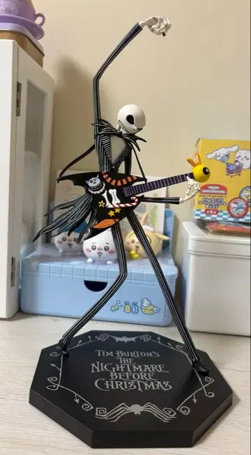 나이트메어 비포 크리스마스 잭 스켈링턴 피규어
