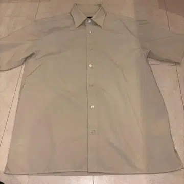 UNITED TOKYO 반팔 셔츠 사이즈 1 라이트 그레이