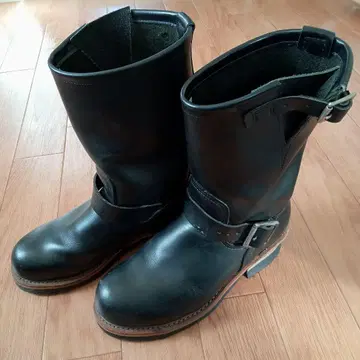 REDWING 엔지니어 부츠 블랙