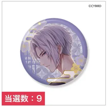 이케멘 전국 매혹의 무장 복권 챠레복권 캔뱃지 카네츠구