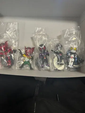 가면라이더 피규어 5체 세트 월드 컬렉션