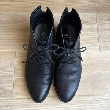 dure 가죽 부츠 5(24.0cm)