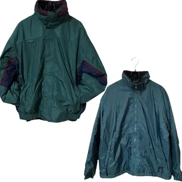 [ 90s ] 컬럼비아 3WAY 자켓 그린 [ 충전솜 라이너 선물! ]