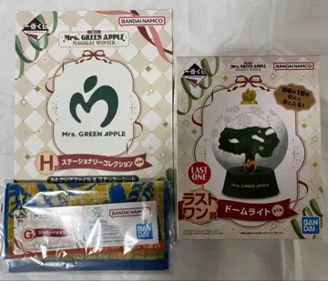 Mrs. GREEN APPLE 제일복권 라스트 원상