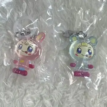 나루미야 캐릭터 메지루시 액세서리 베리에짱 블루 베리에짱