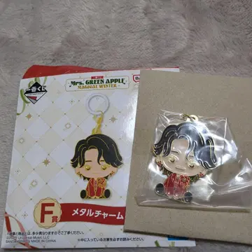 제일복권 Mrs. GREEN APPLE F상 메탈 참 모리모토 모토키