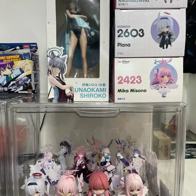 블루 아카이브 피규어 넨도 아크릴 스탠드 굿즈 일괄