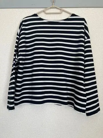 어반 리서치 카구레 보더 와이드 티셔츠