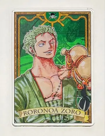 원피스 로로노아 조로 스탯 카드 컬렉션