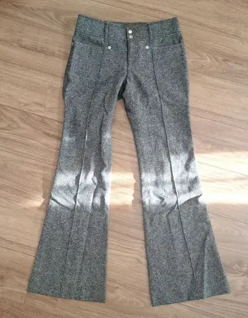 핑키&다이앤 팬츠 36S 사이즈 슬림 레그 팬츠