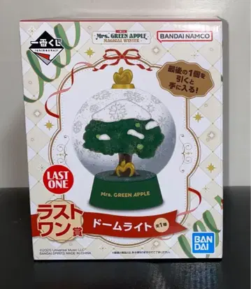 제일복권 Mrs. GREEN APPLE MAGICAL WINTER 라스트