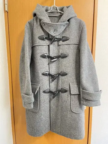 더플 코트 울 그레이 일본제