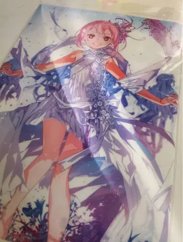 abec BUNBUN 전시회 클리어 파일 유키 유우나 CHARACTERS