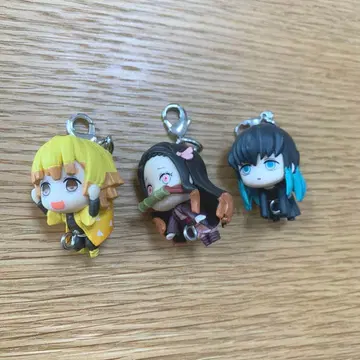 귀멸의 칼날 집게로 연결하는 마스코트