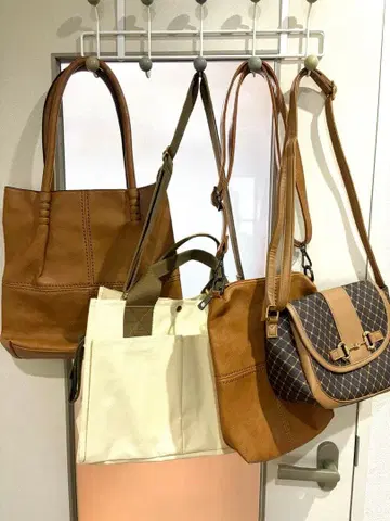 캐주얼 숄더백 토트백 마더백 가방 4종 세트