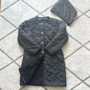 SM2 사만다 모스모스 퀼트 후드 부착 자켓