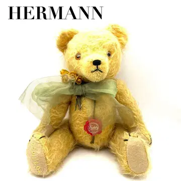 [ 레어 ] HERMANN 하만 빈티지 테디베어 독일제