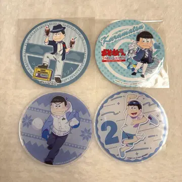 오소마츠 6쌍둥이 Gratte 카라마츠 아크릴 코스터