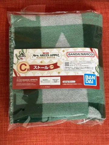 Mrs. GREEN APPLE 제일복권 C상 스톨