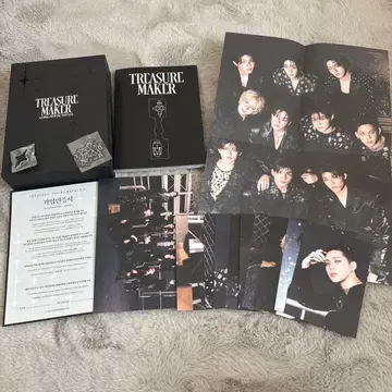 treasure 멤버십 키트 FC kit