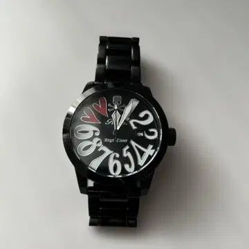 한정판 레어 Roen x Angel clover 손목시계