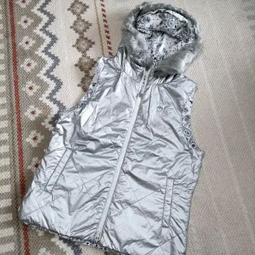 캘러웨이 리버서블 퍼 포함 퀼팅 베스트 골프