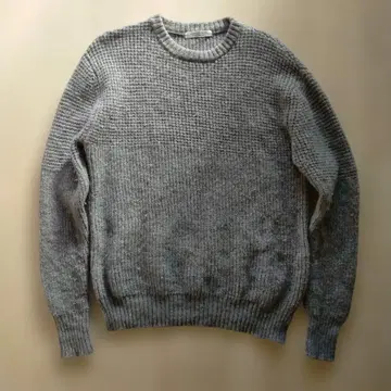 JOURNAL STANDARD 그레이 니트 스웨터