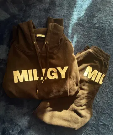 [ GYDA ] MILIGY LOOSE 셋업