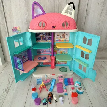 가비의 인형의 집 빅 캣 하우스