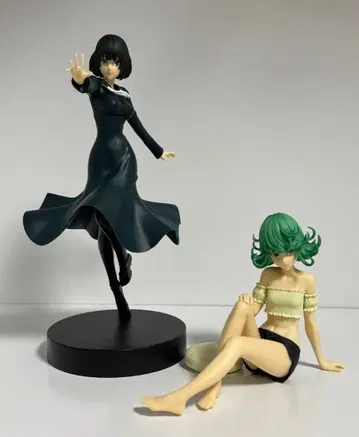 원펀맨 피규어 지옥의 후부키 전율의 타츠마키 Relax time